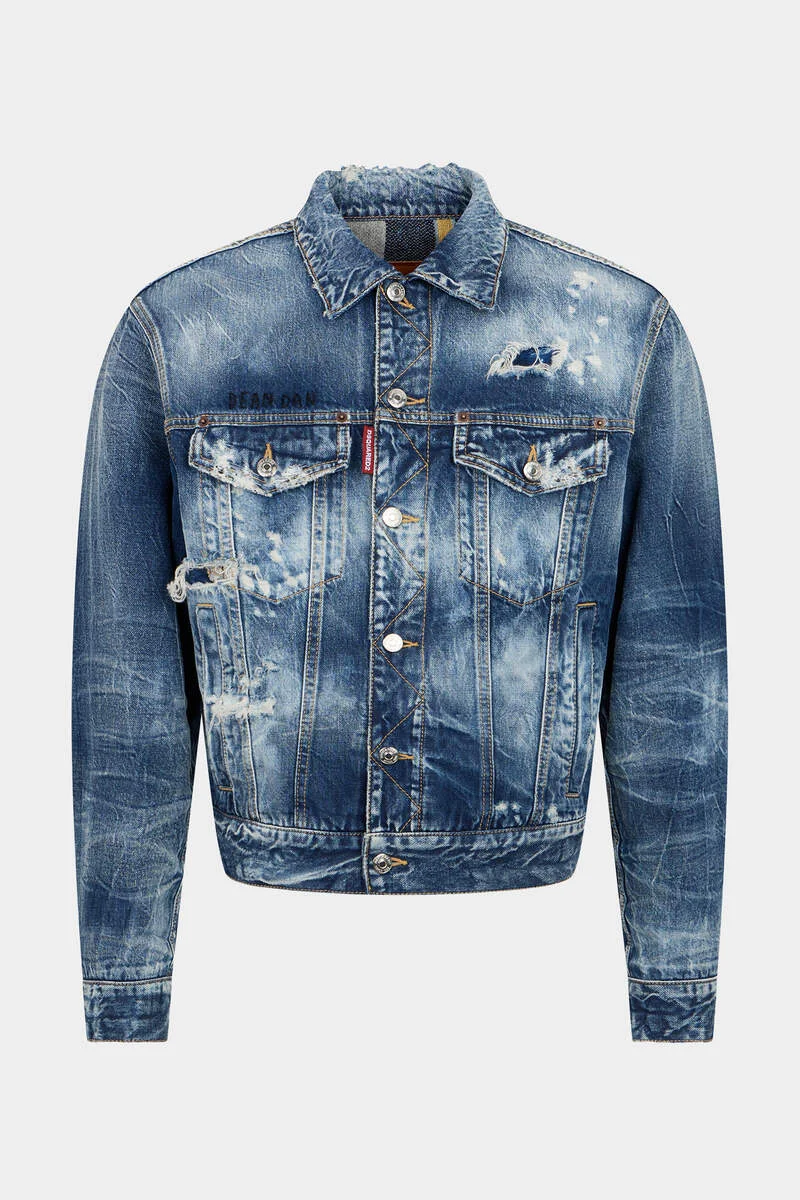 BRANDO CLASSIC L.A. JEAN JACKET - 1