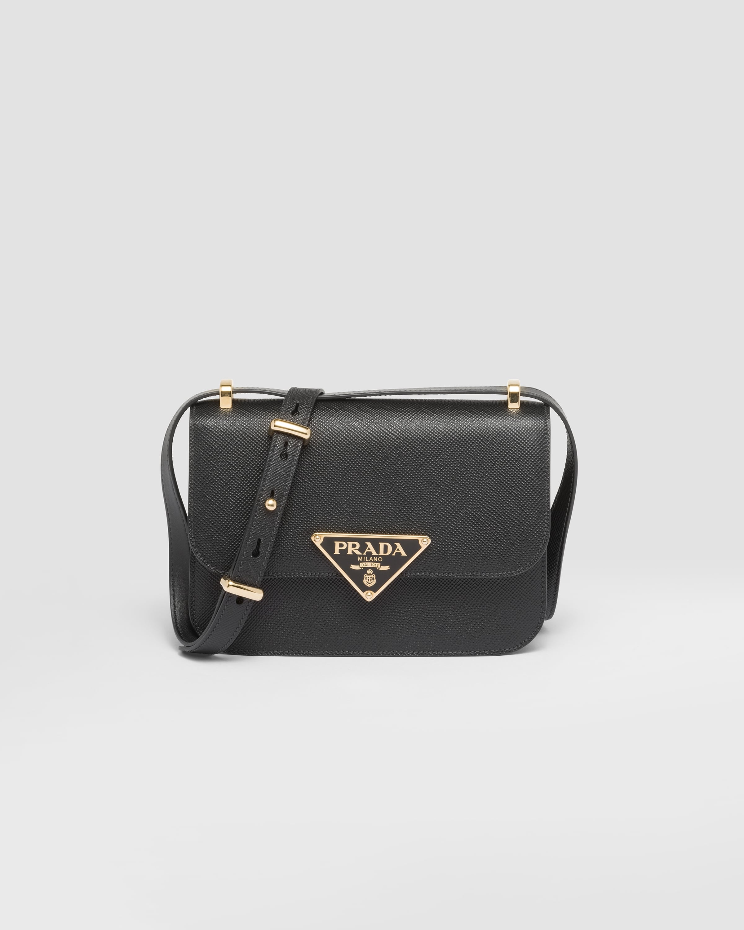 Prada Emblème Saffiano shoulder bag - 1