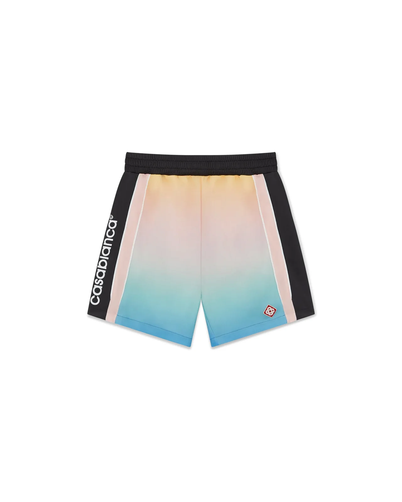 Pastel Gradient Football Shorts - 1