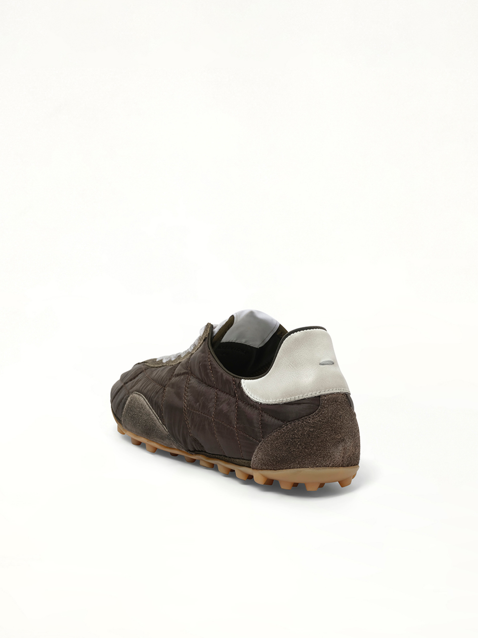 Sprinters Low Sneaker in Dark Green/White/Grey - 3