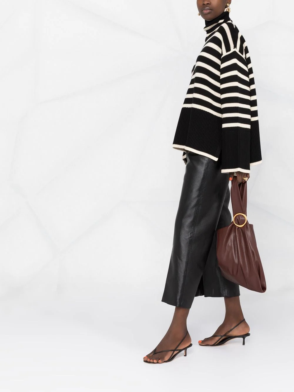 Signature stripe knitted jumper - 6