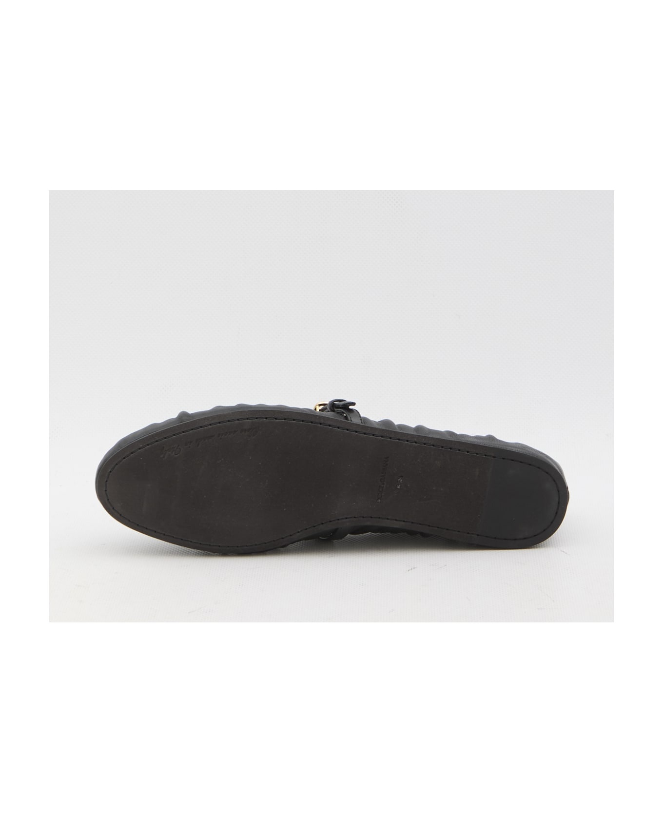 Leather Ballet Flats - 4