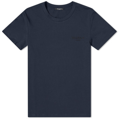 Balmain Balmain Embroidered Logo Tee outlook