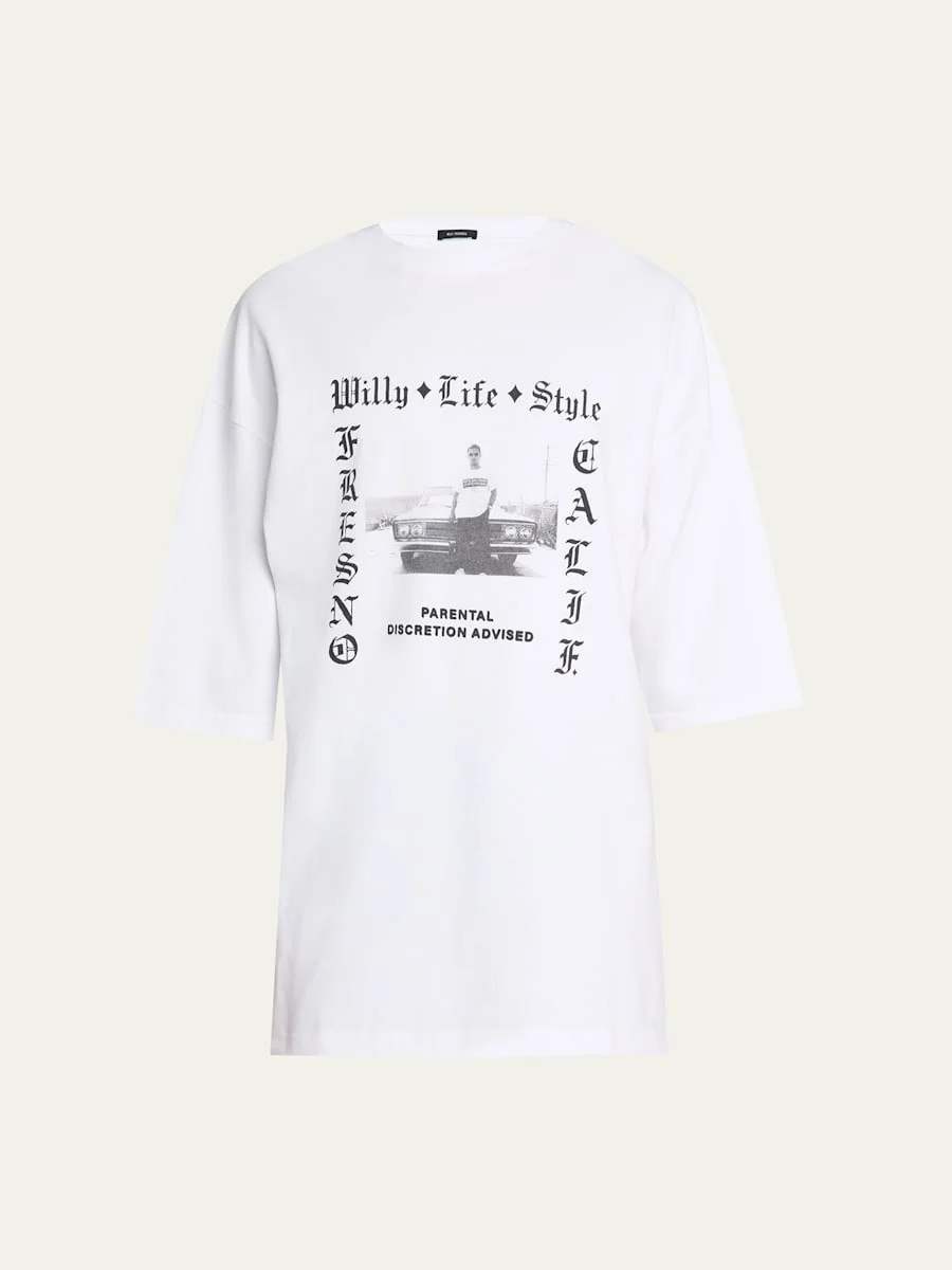 Men's Willy Life Style Northsider T-Shirt - 1