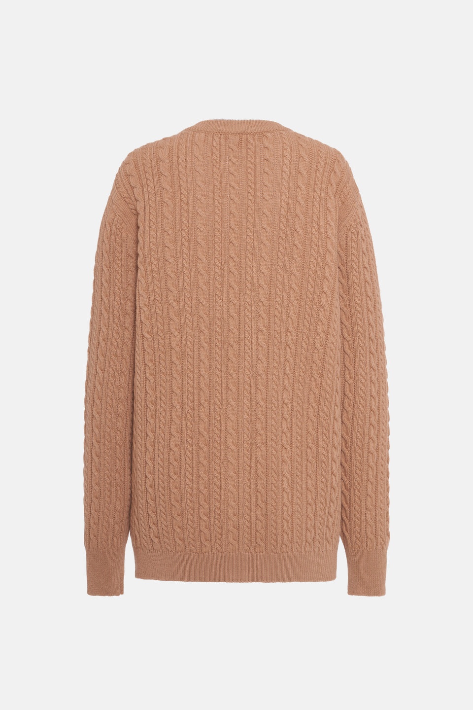 OVERSIZED WOOL BLEND KNITTED CARDIGAN, JWL BUTTONS - 2