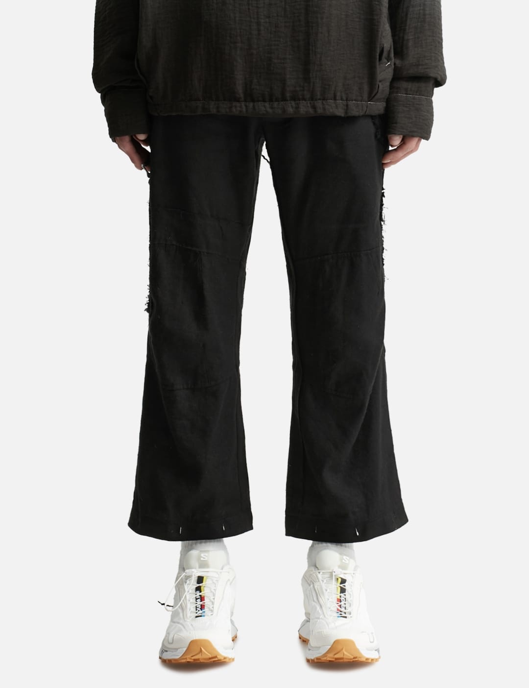 PATCHWORK PANTS - 7