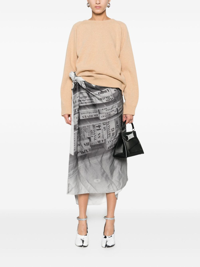 Maison Margiela round-neck sweater outlook