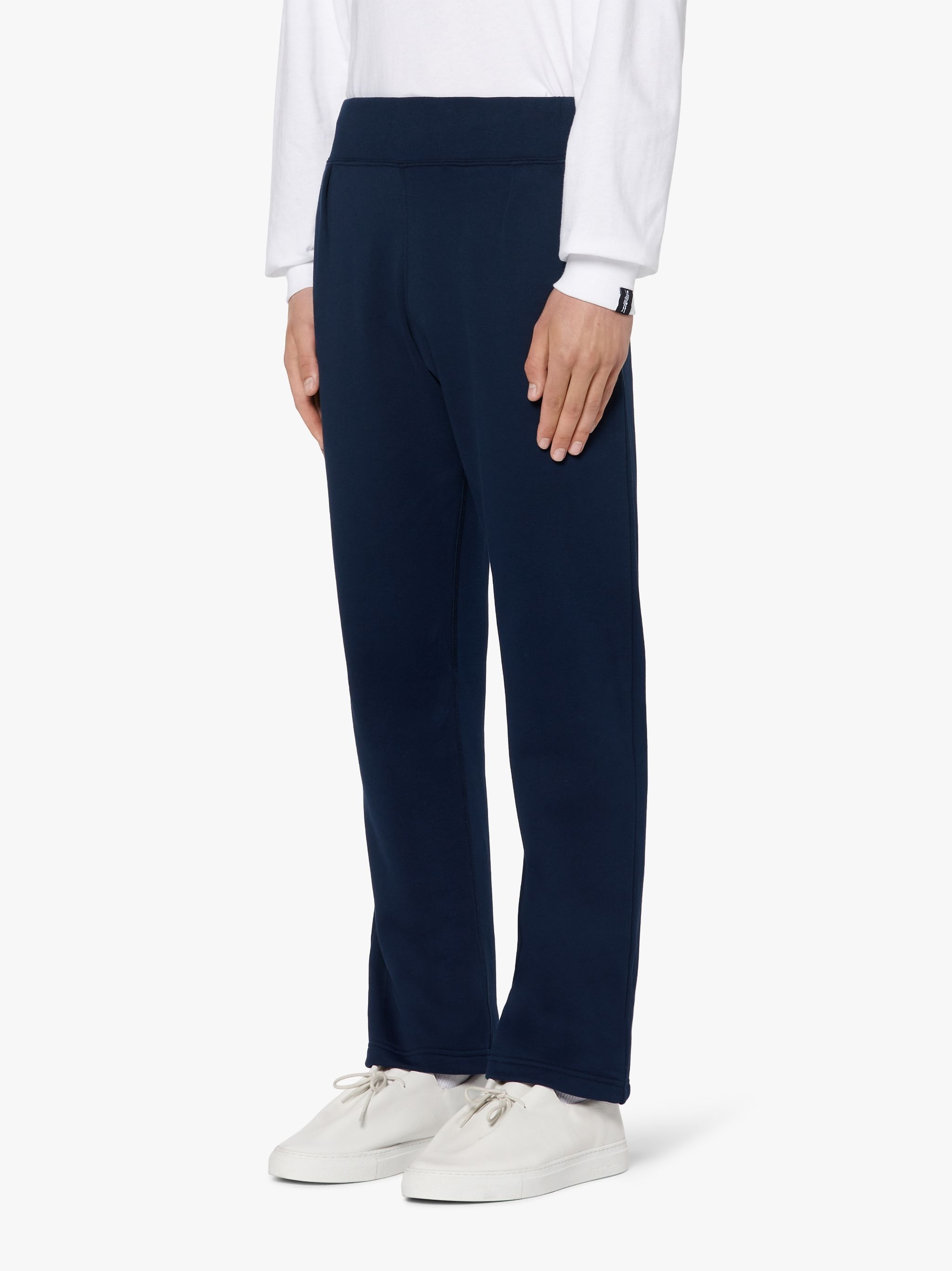 NAVY COTTON SWEATPANTS | GJM-209 - 3