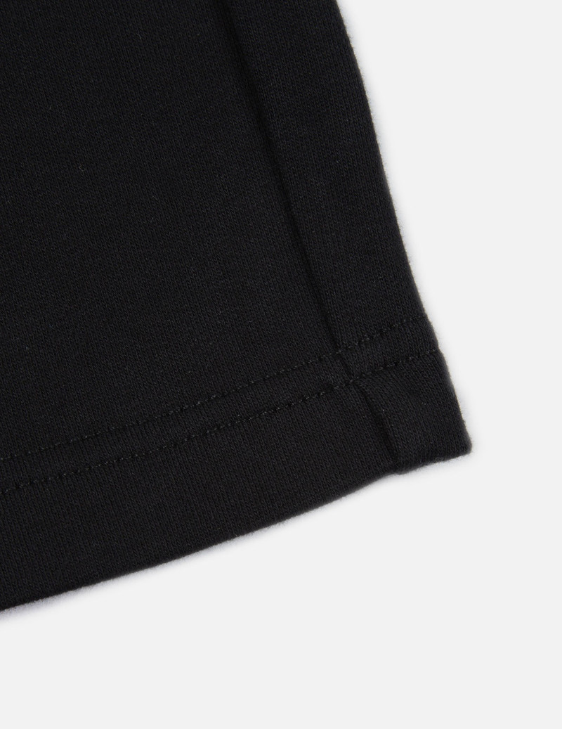 DOUBLE DARUMA DAICOCK PRINT SWEAT SHORTS 11