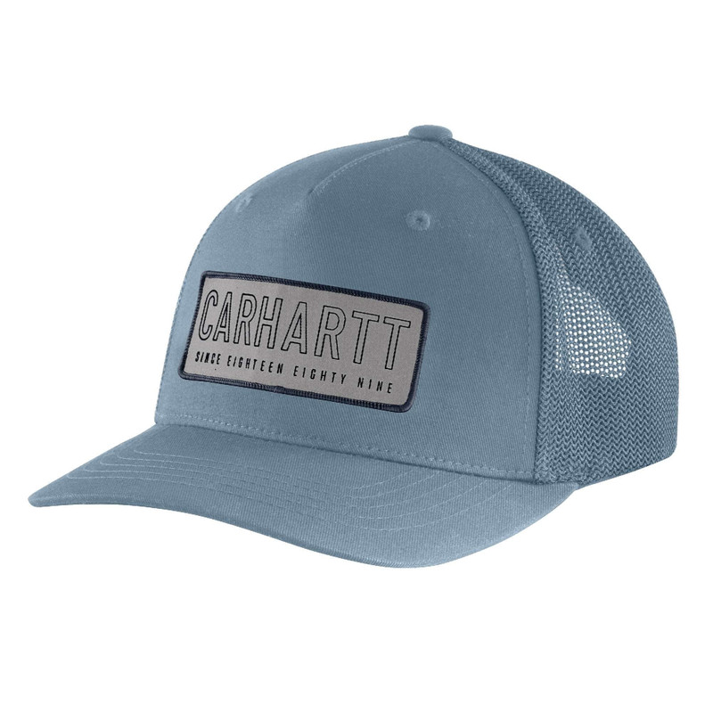 Rugged Flex® Canvas Mesh-Back 1889 Patch Cap 1