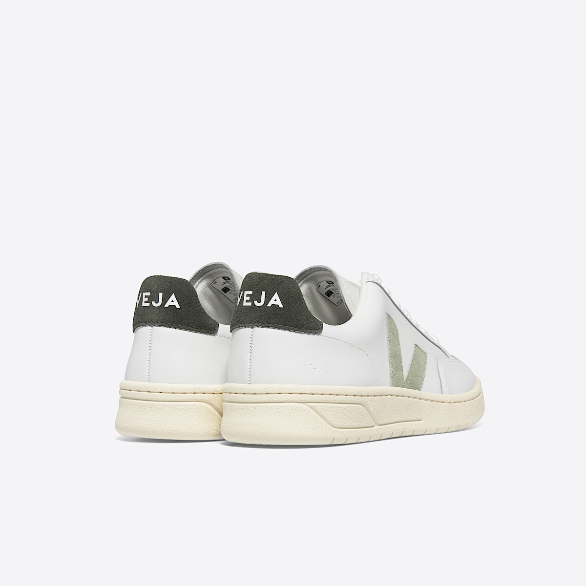 V-12 LEATHER WHITE CLAY MUD - 3