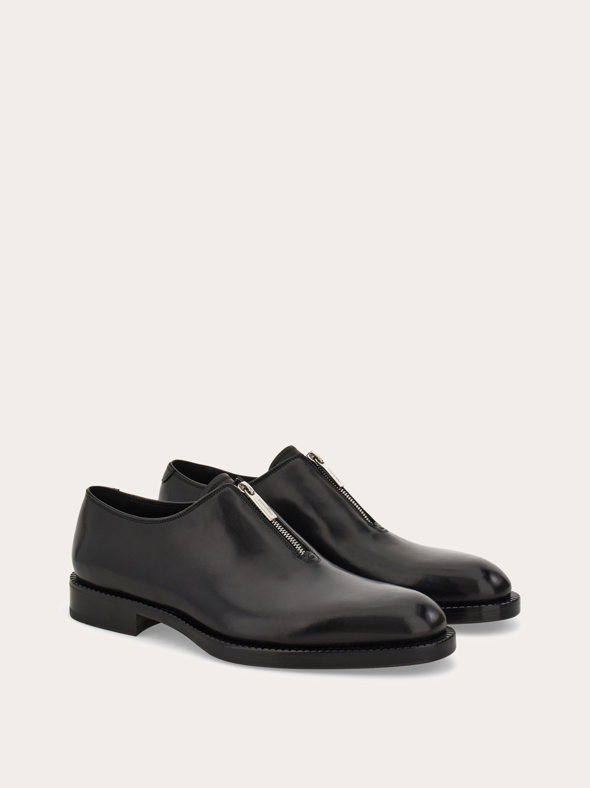 Derby shoe with zip detail - 2