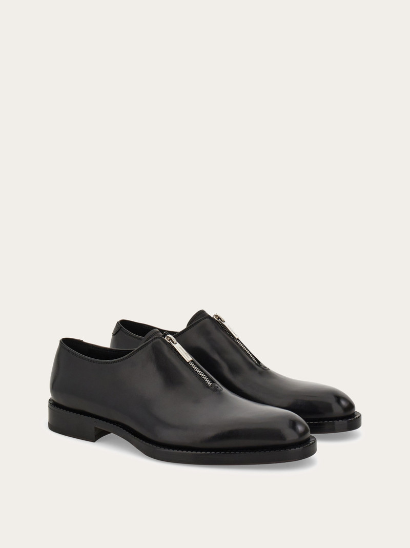Derby shoe with zip detail 2