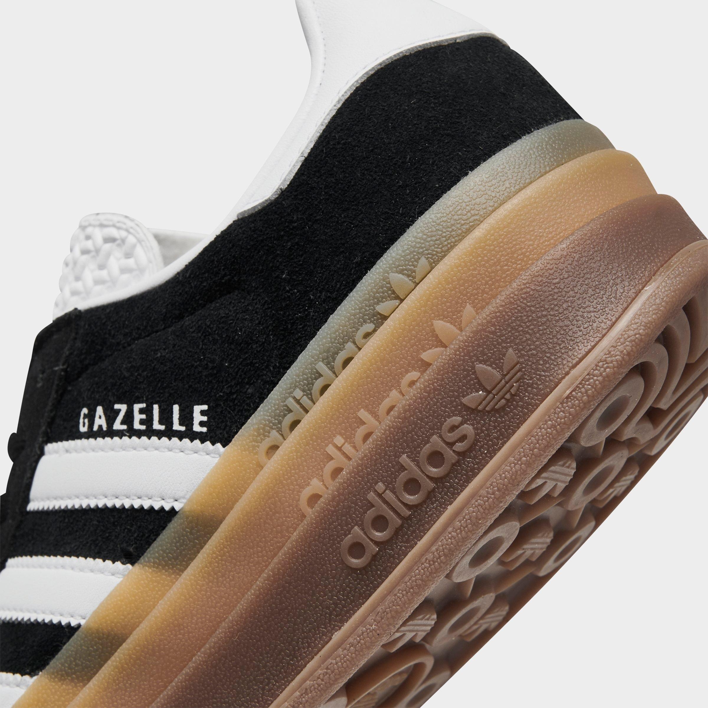 WOMEN'S ADIDAS ORIGINALS GAZELLE BOLD CASUAL SHOES - 3