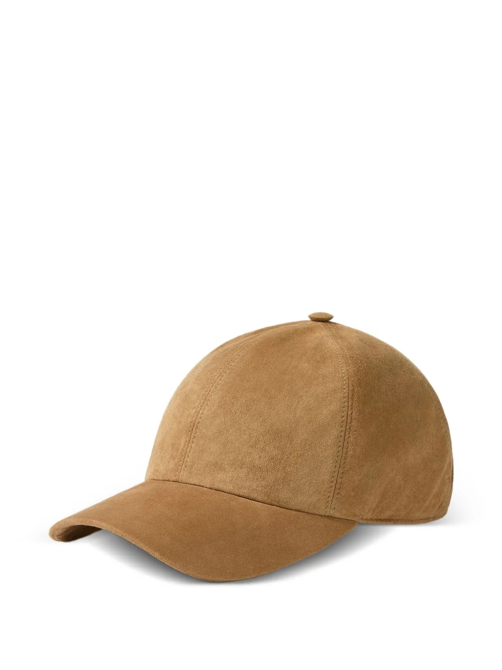 curved-brim baseball cap - 1