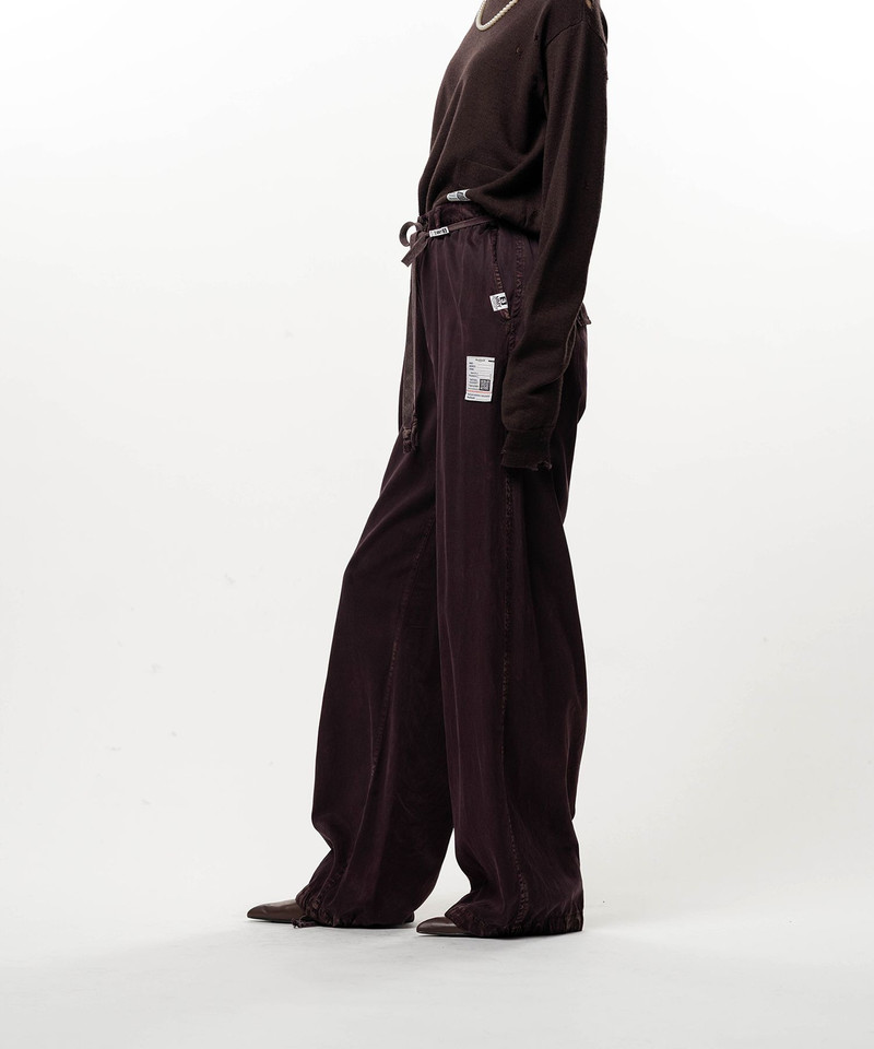 Satin Easy Pants 9