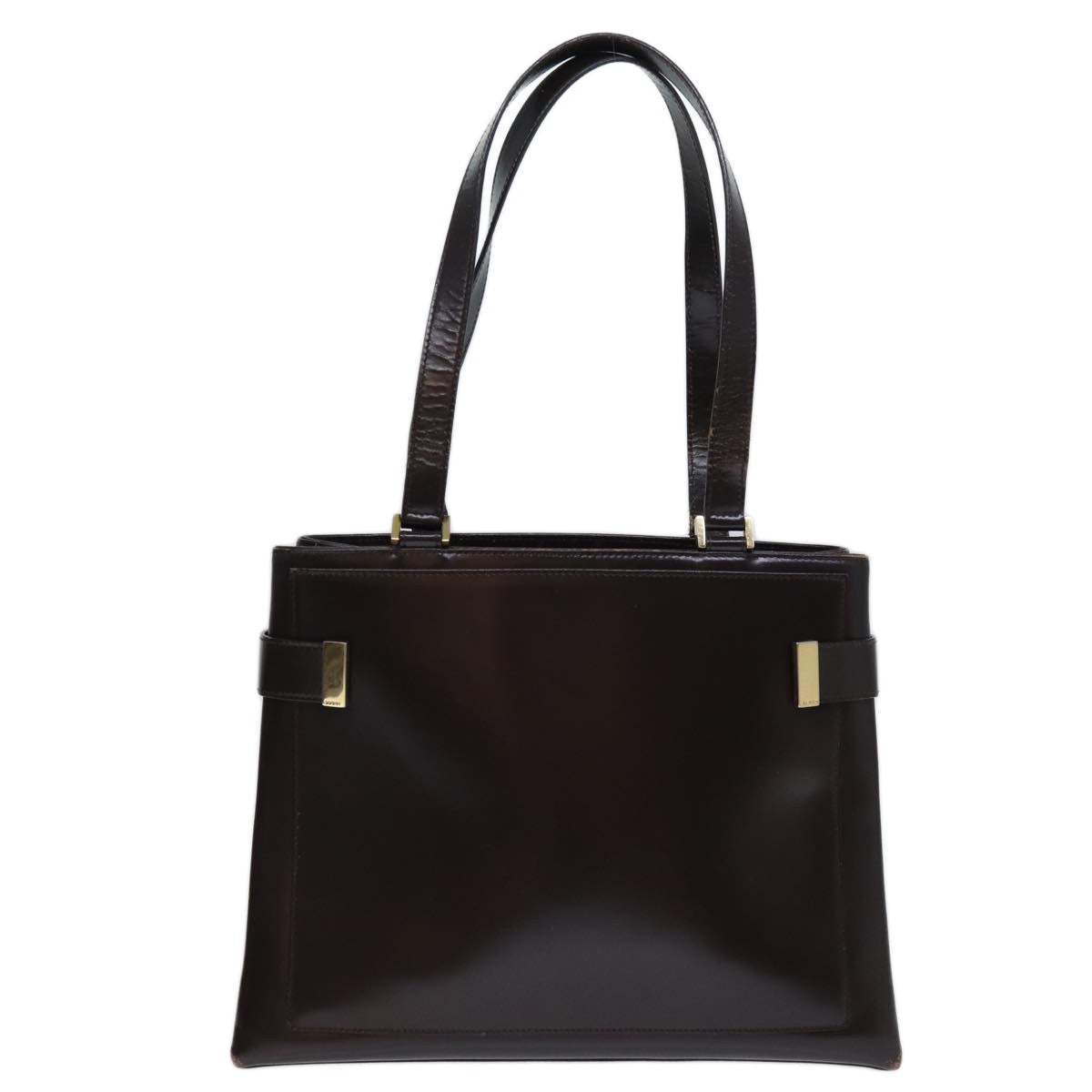 GUCCI Tote Bag Patent Leather Brown 002 2113 002 2113 - 13
