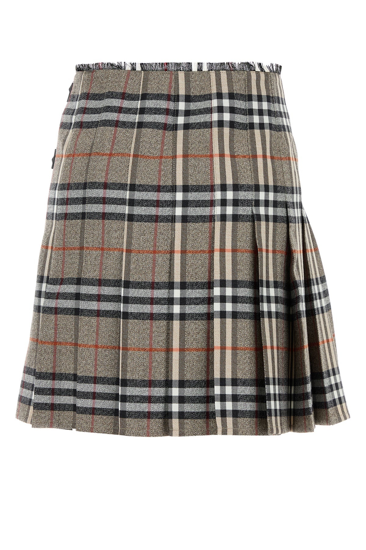 Embroidered wool skirt - 2