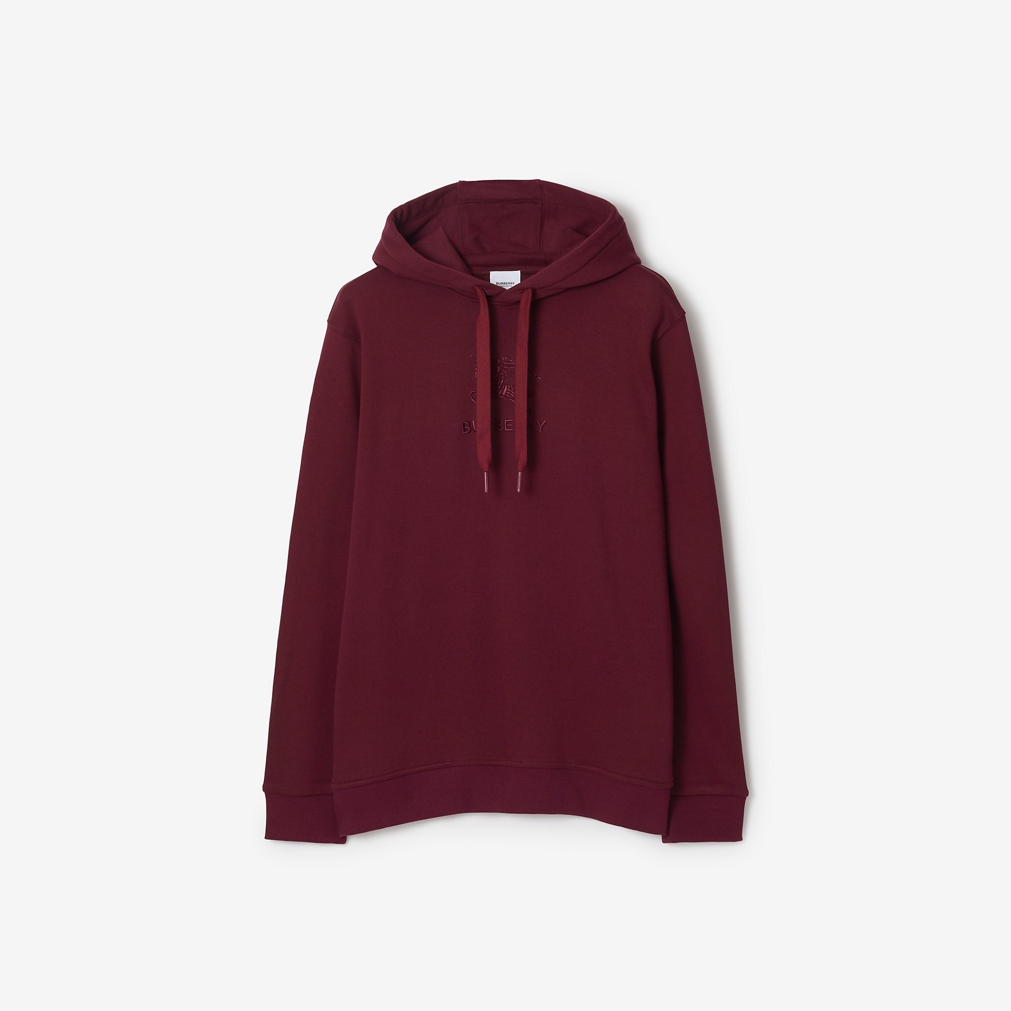 Embroidered EKD Cotton Hoodie - 1