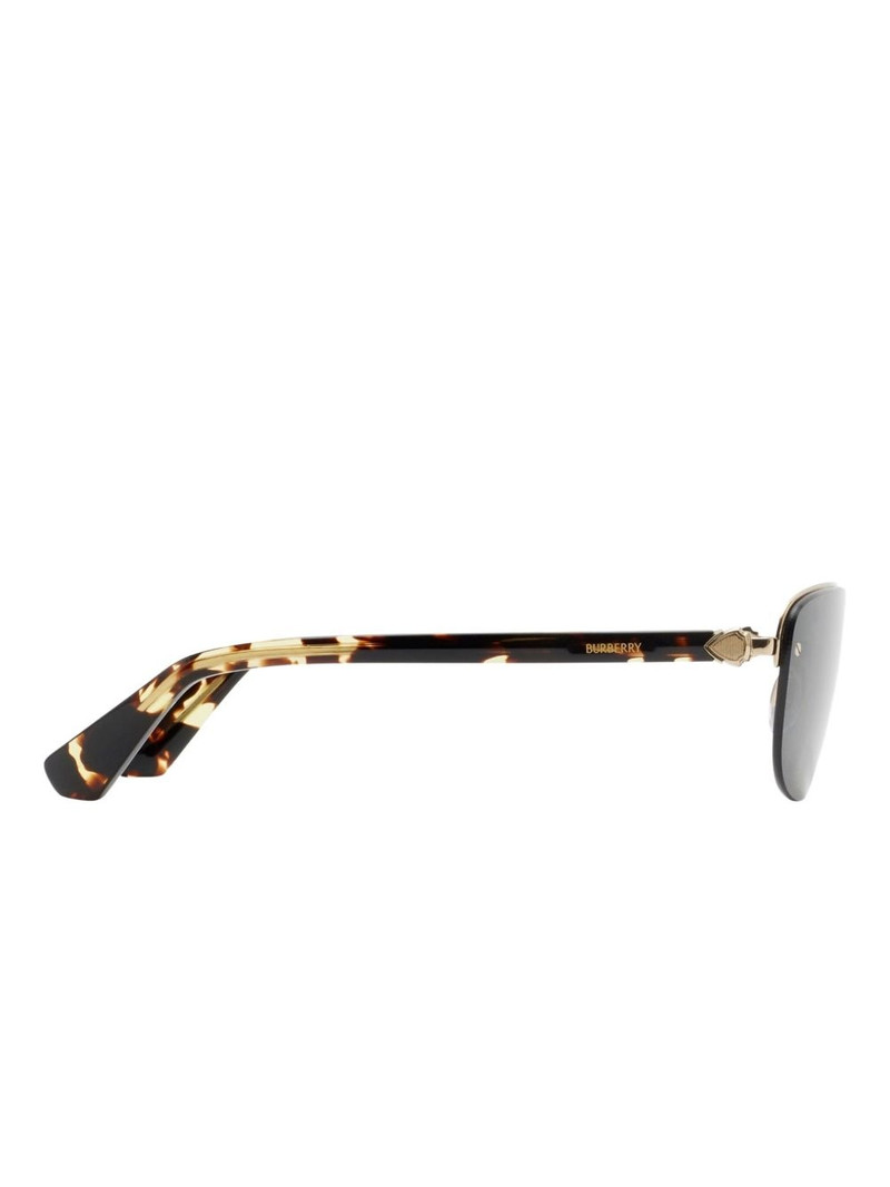 Burberry tortoiseshell-effect sunglasses outlook