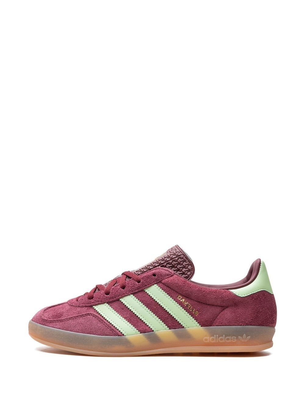 Gazelle Indoor "Shadow Red/Semi Spark Green" sneakers - 5