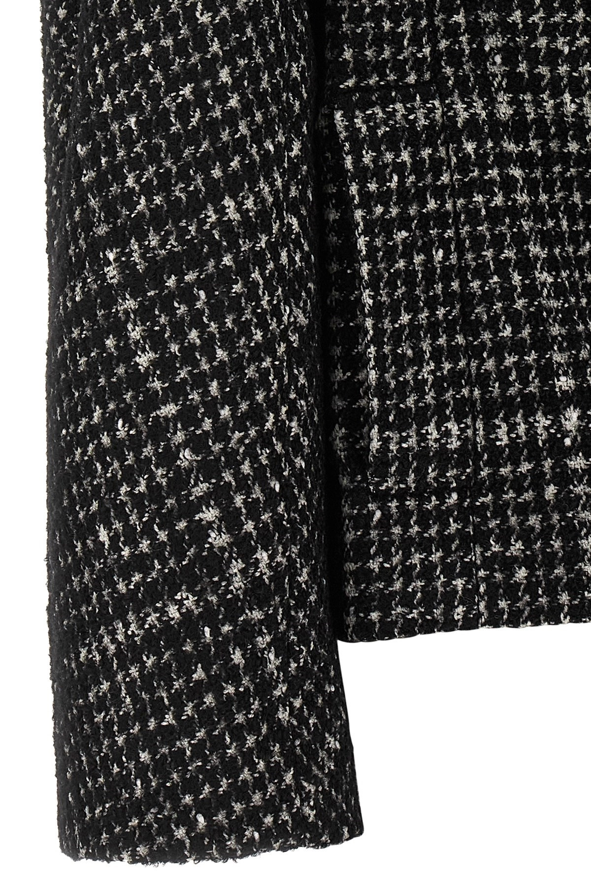 Houndstooth coat - 5