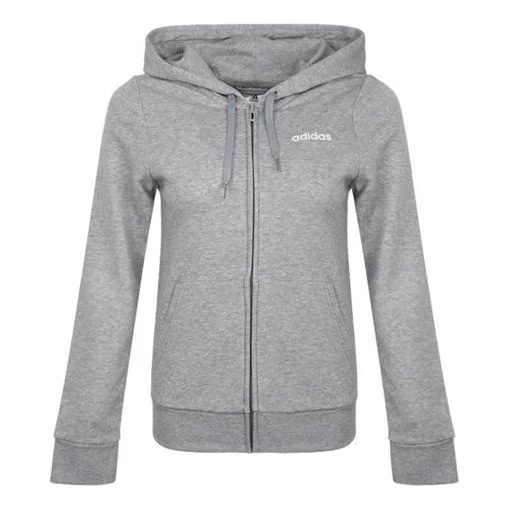 (WMNS) adidas Training Sports Gray DU0664 - 1