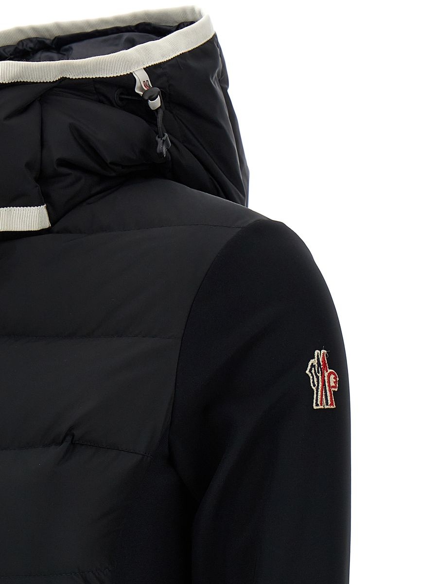 Moncler Grenoble Two-Material Hooded Jacket - 3