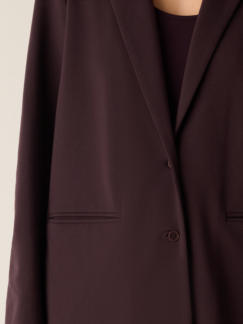 Washable Flex Ponte Long Blazer 5