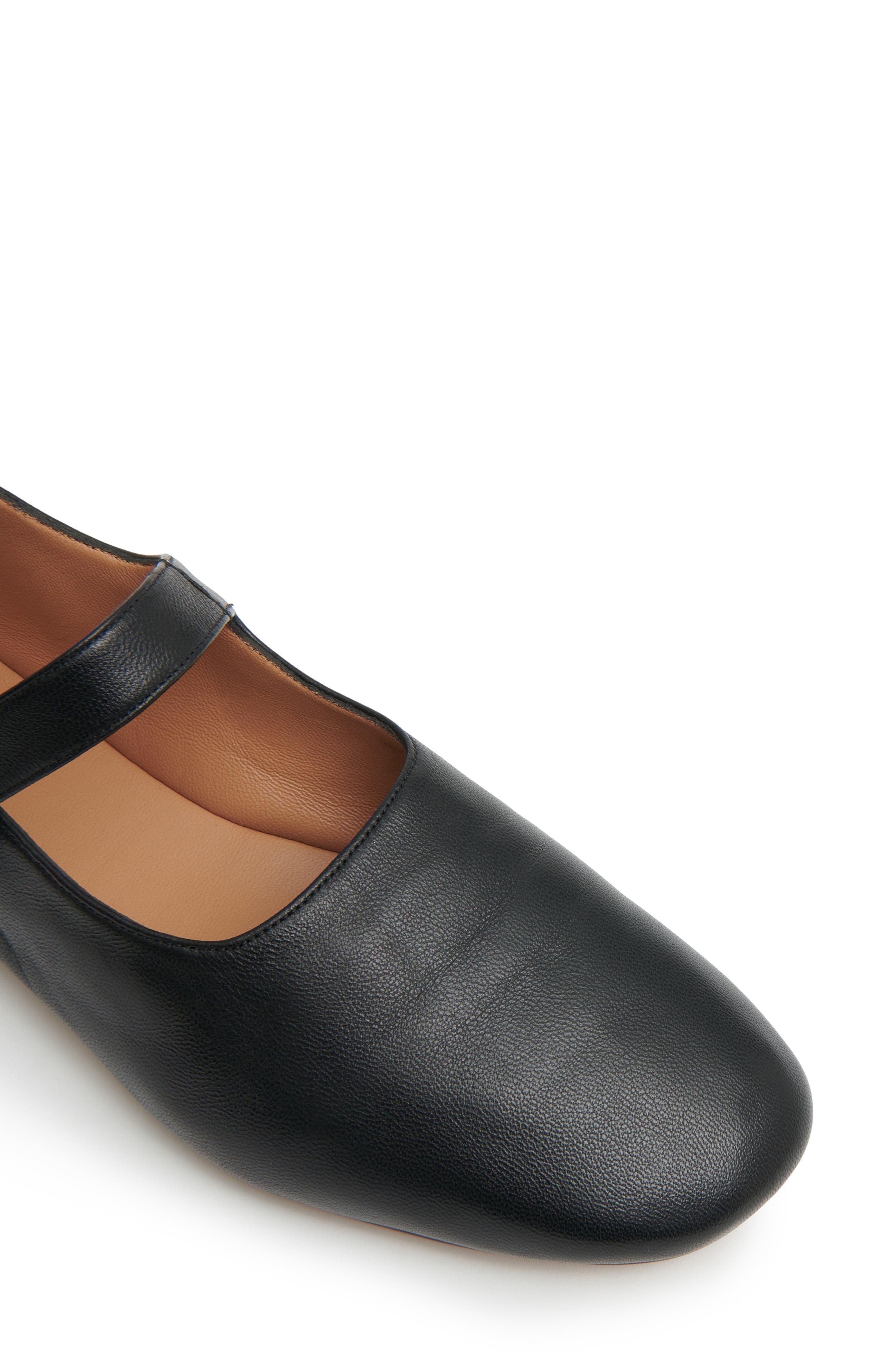 Mansur Gavriel Glove Mary Jane Flat in Black at Nordstrom - 4