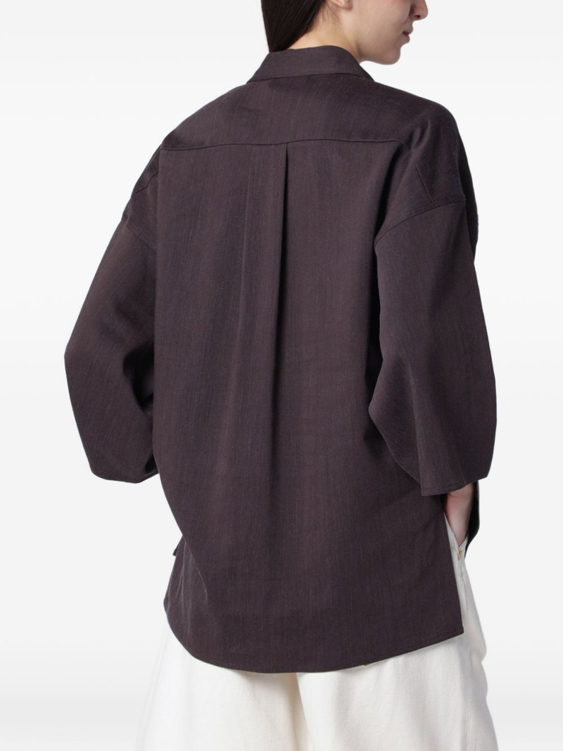 Dora delave wide-sleeved shirt 3