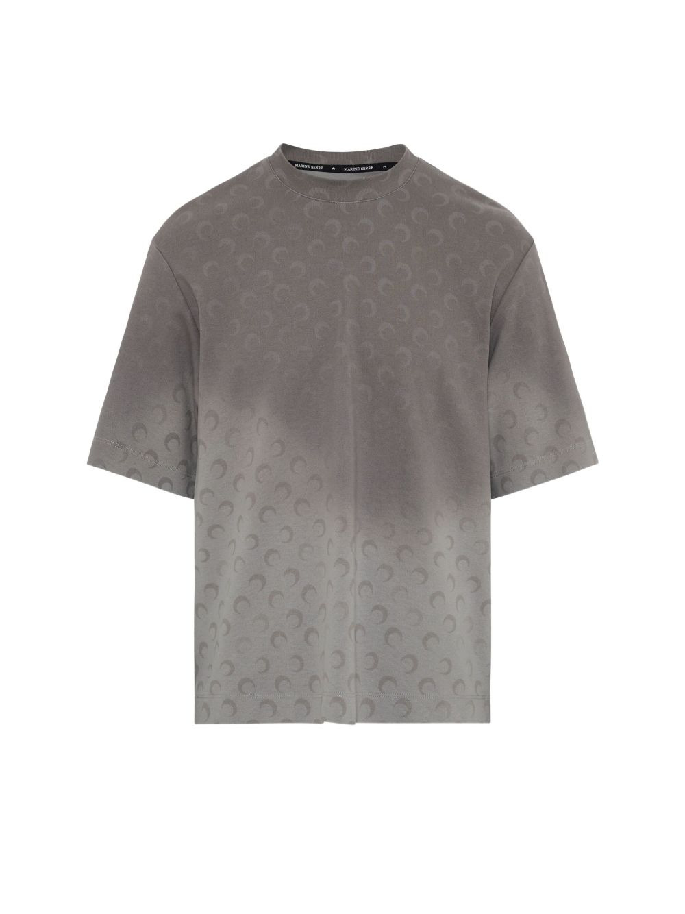 moon-print jersey t-shirt - 2