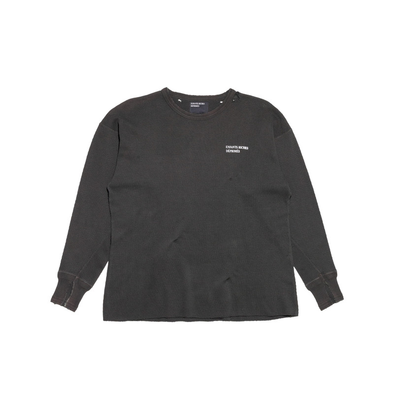 CLASSIC LOGO DISTRESSED THERMAL LS 1