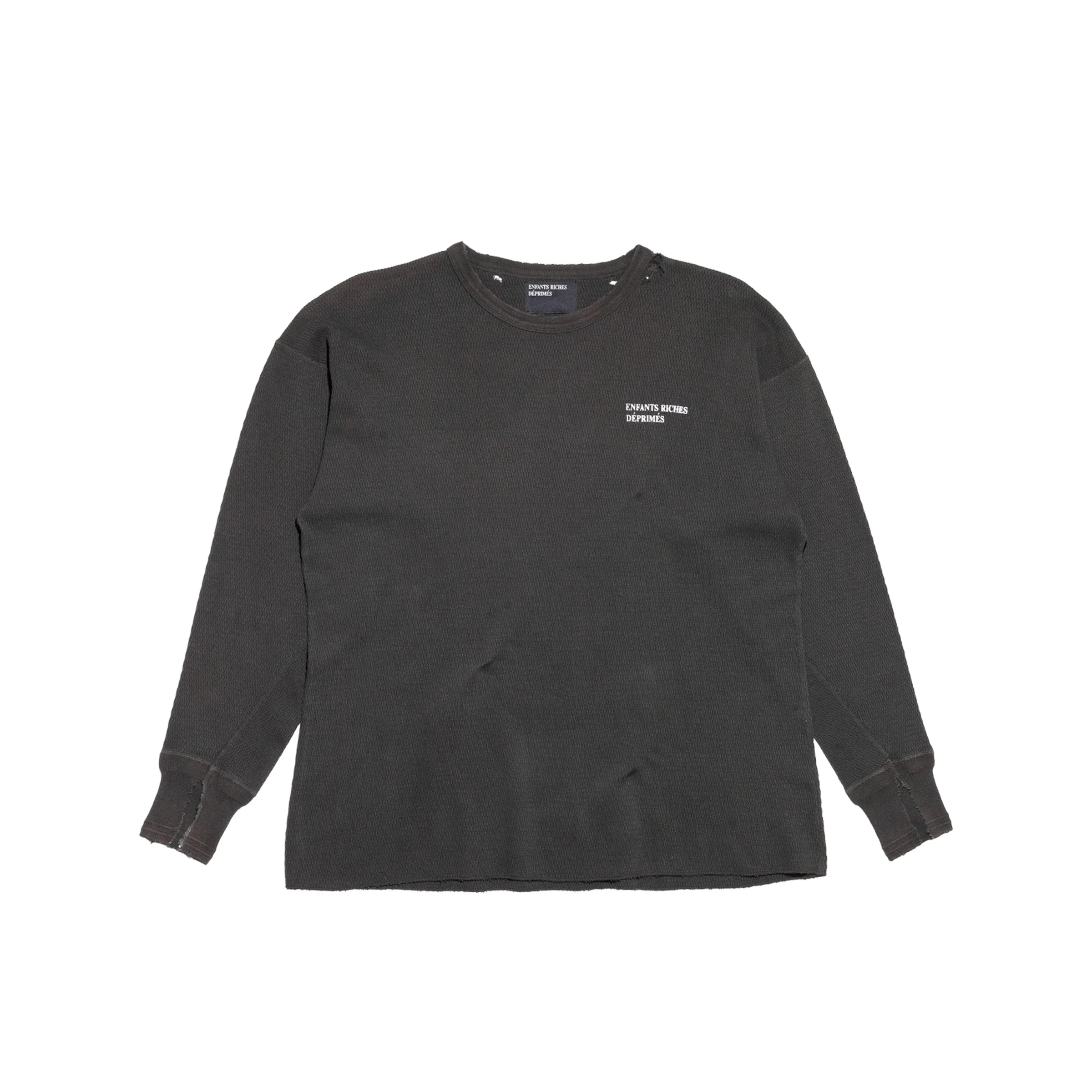 CLASSIC LOGO DISTRESSED THERMAL LS - 1