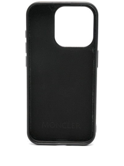 Moncler Nakoa iPhone 15 Pro phone case outlook
