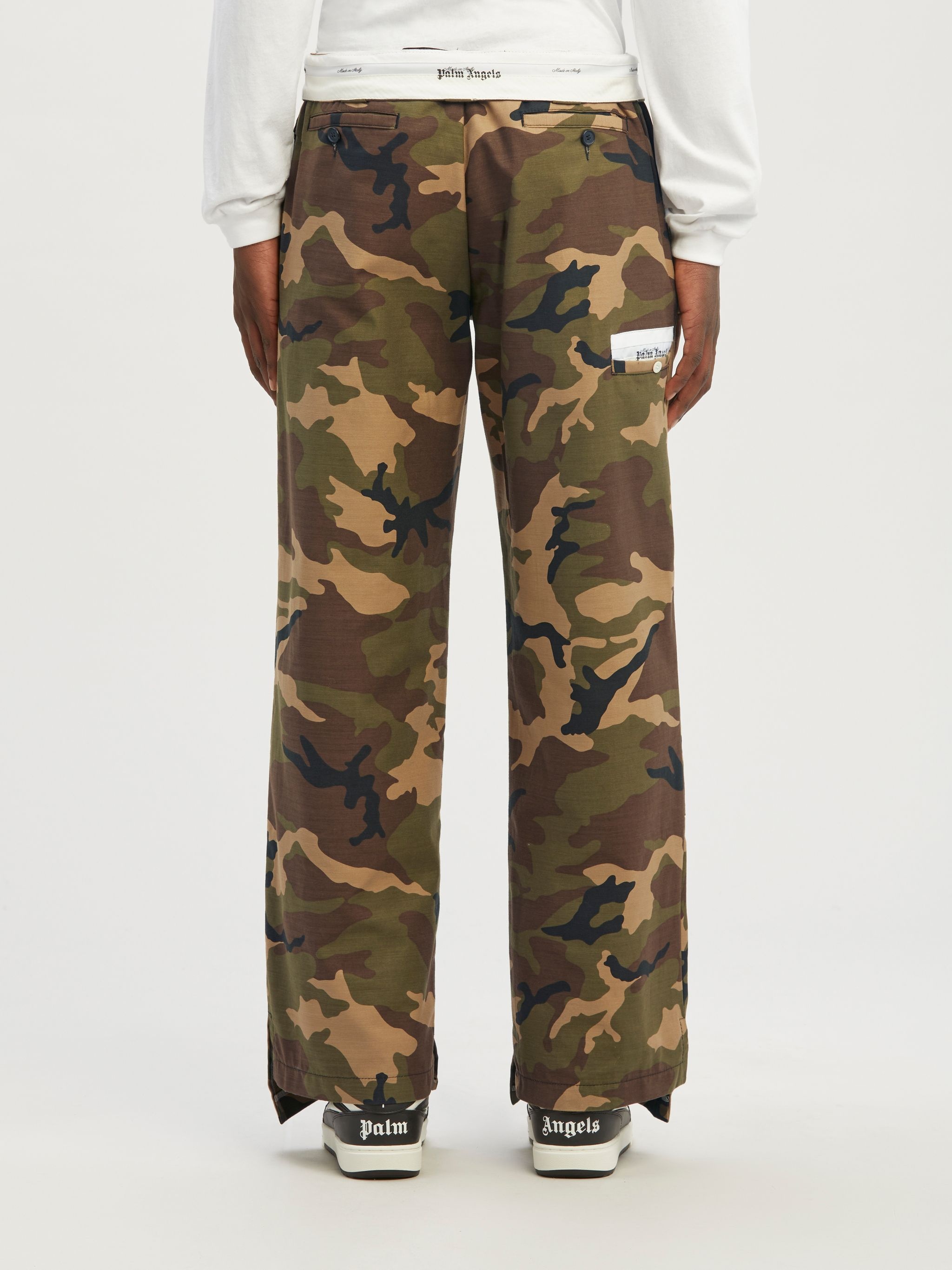 Sartorial Waistband Camo Work Pants - 5