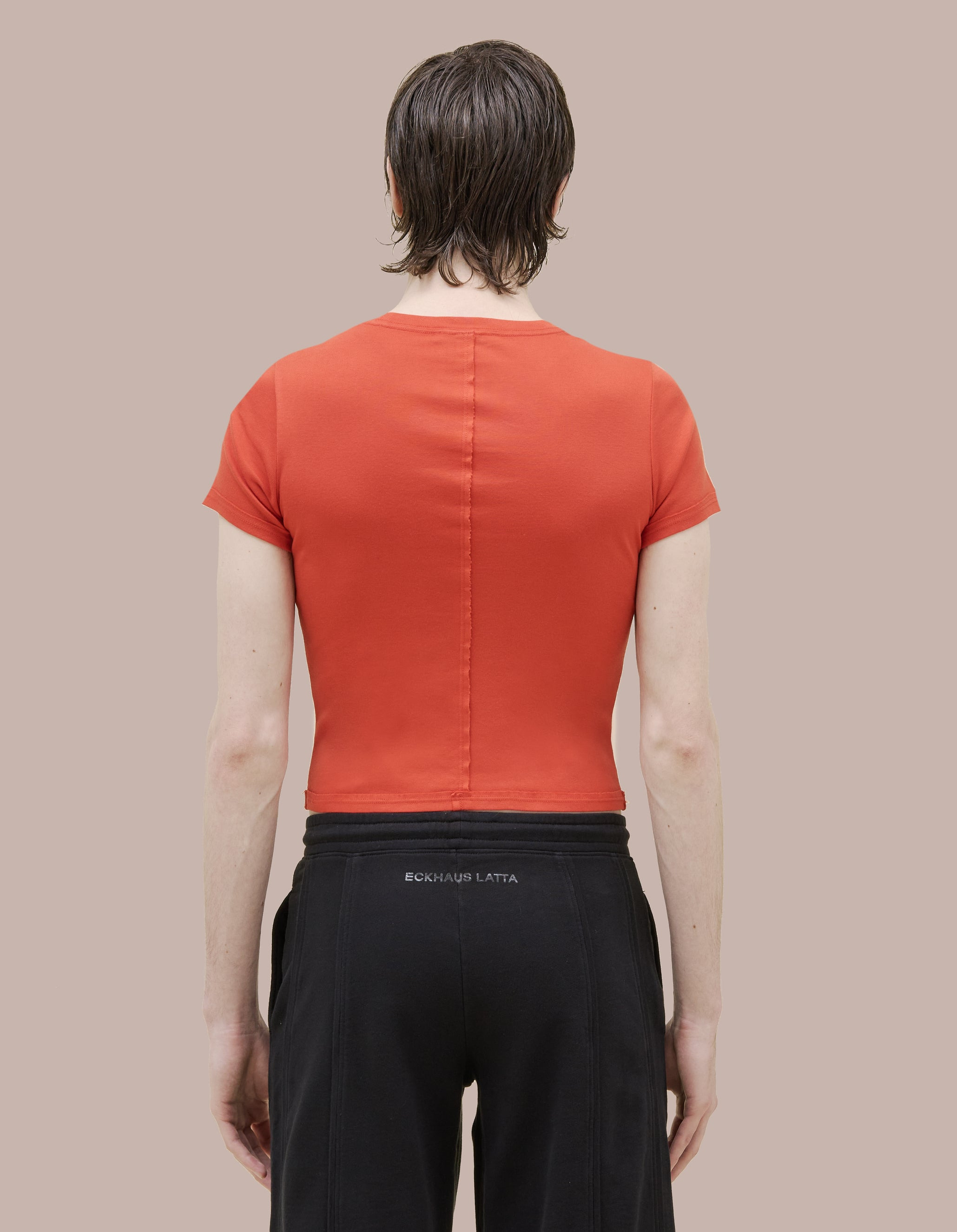LAPPED BABY TEE. - 3
