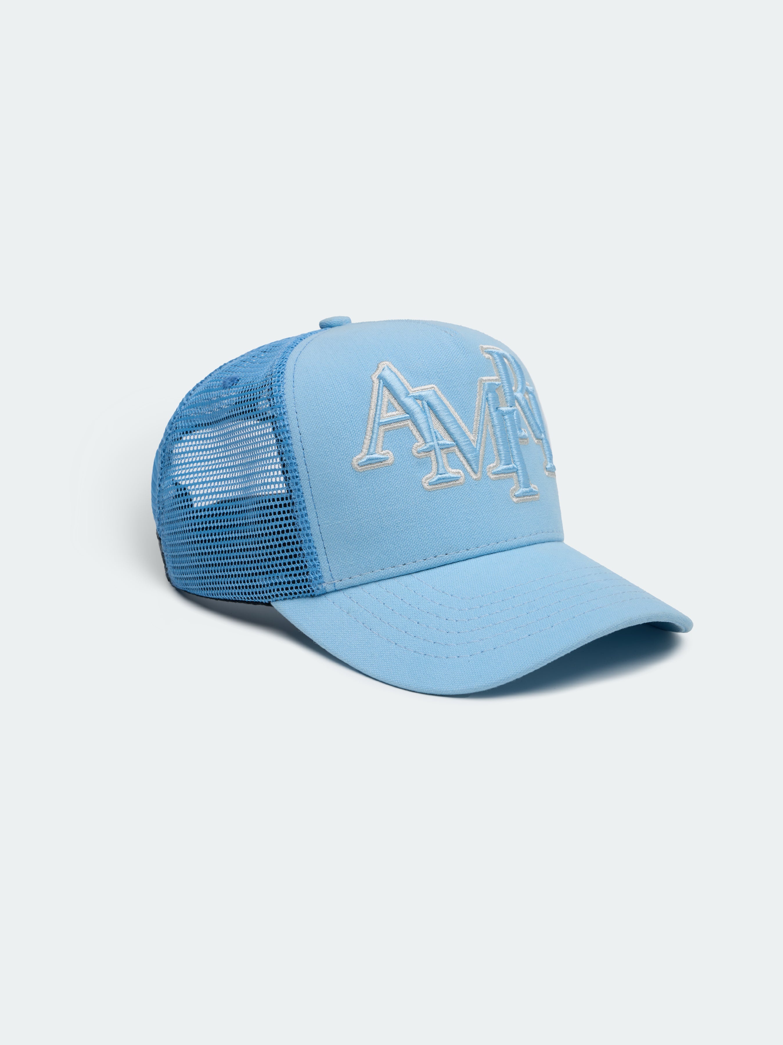 STAGGERED AMIRI LOGO TRUCKER - 2