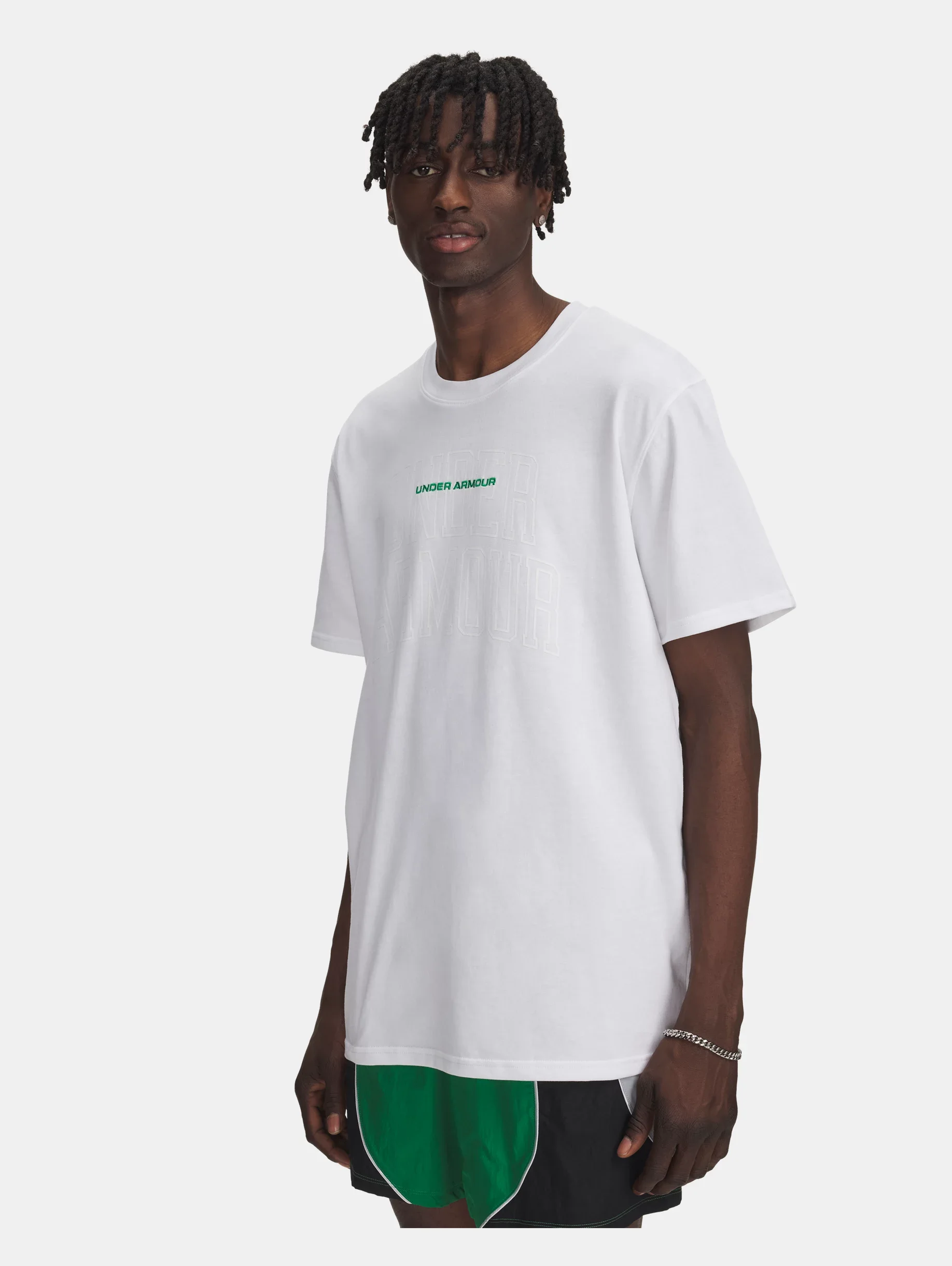 Men's UA Heavyweight Varsity Mix Short Sleeve - 1