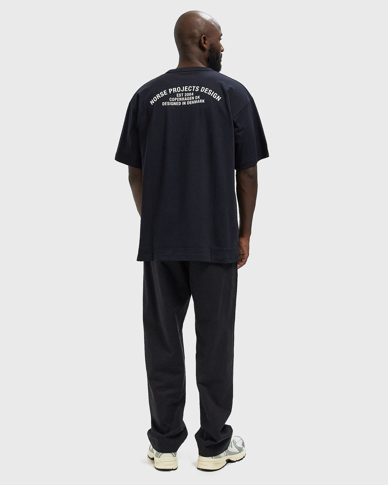 NORSE PROJECTS Simon Organic Arch Print Tee outlook
