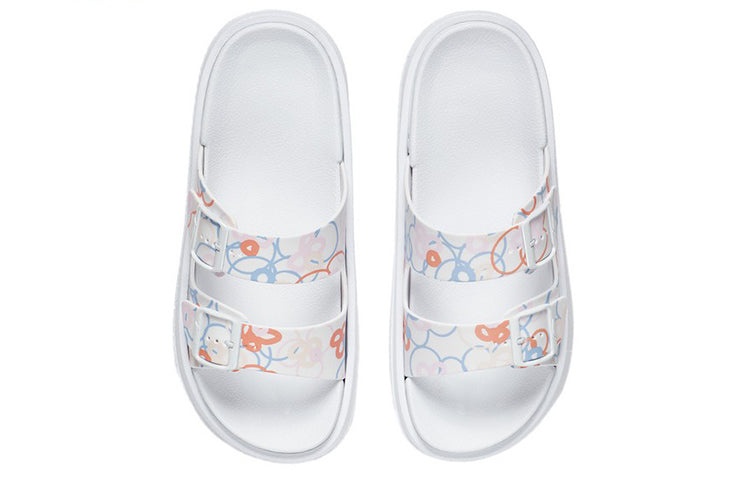 (WMNS) Li-Ning Clap Stylish Casual Fashion Slippers AGAS004-1 - 6