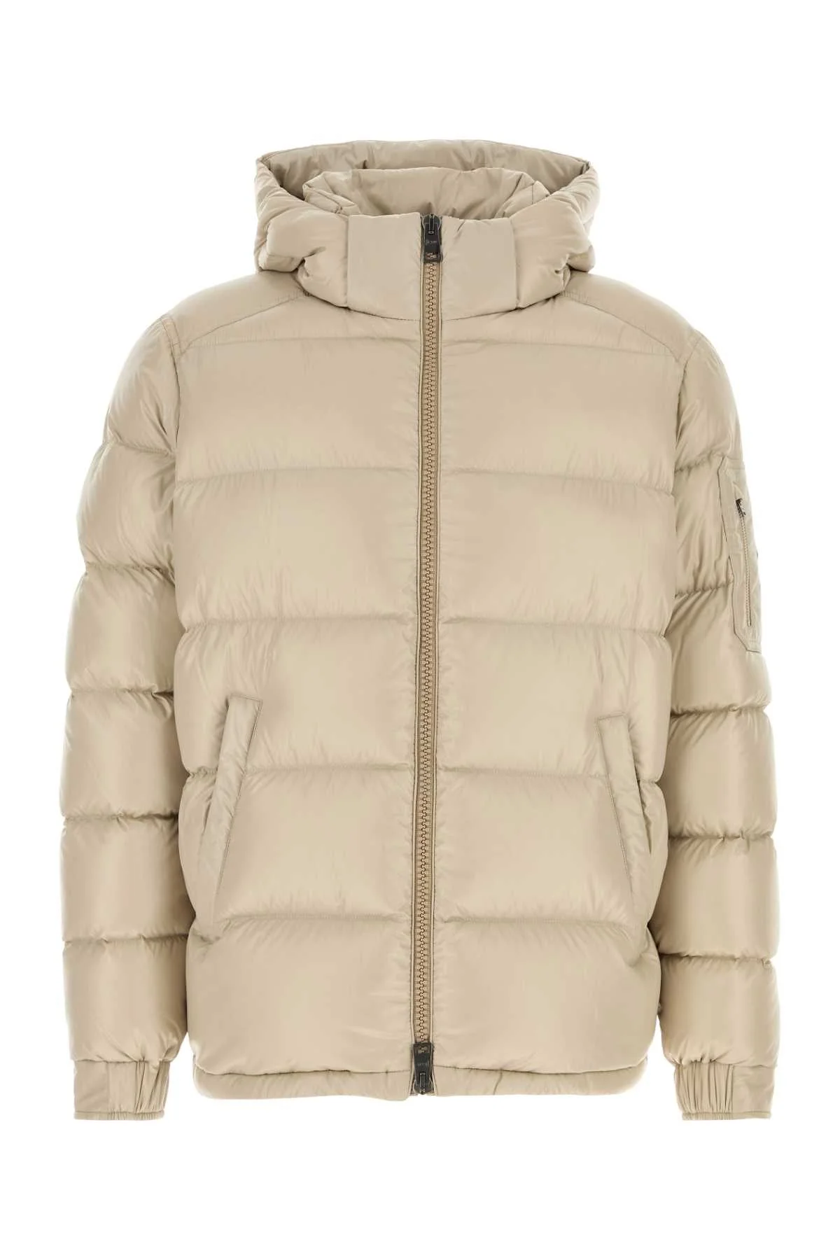 Herno Men Sand Nylon Down Jacket - 1