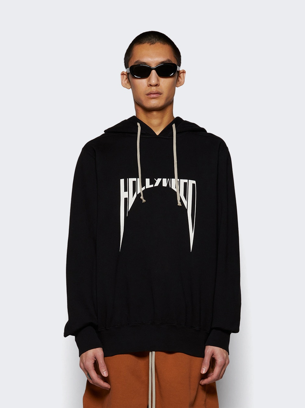 Oversized Hoodie Black And Milk - 2