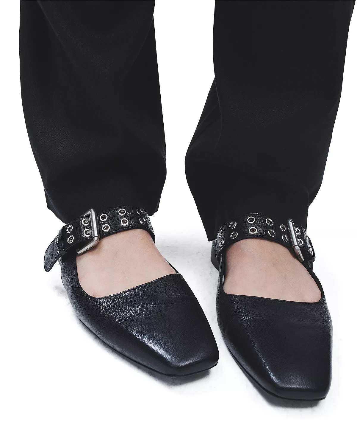 Women's Astra Denim Slingback Flats - 2