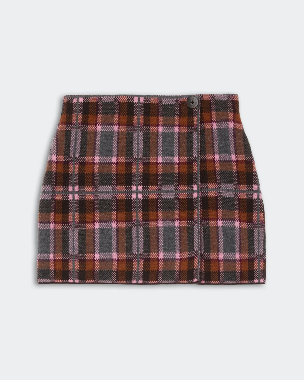 Tartan Mini Skirt - 1