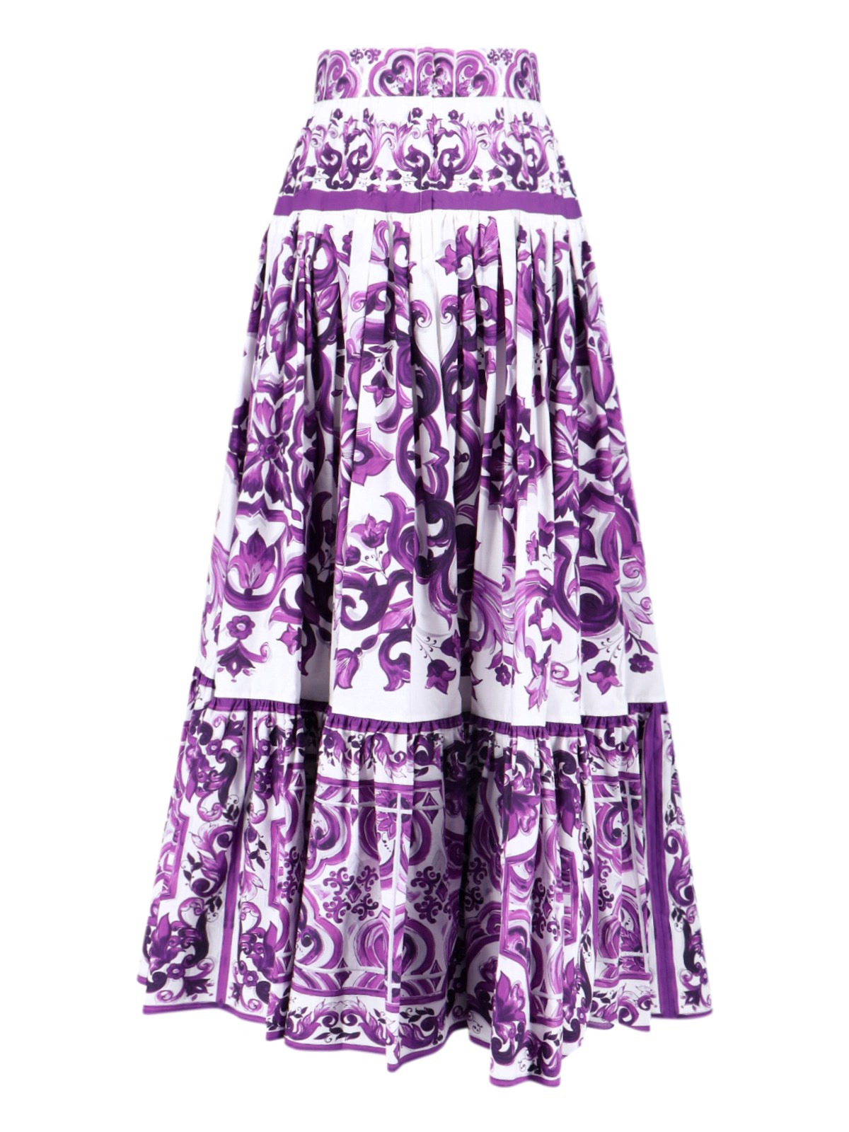 MAXI PLEATED SKIRT - 2
