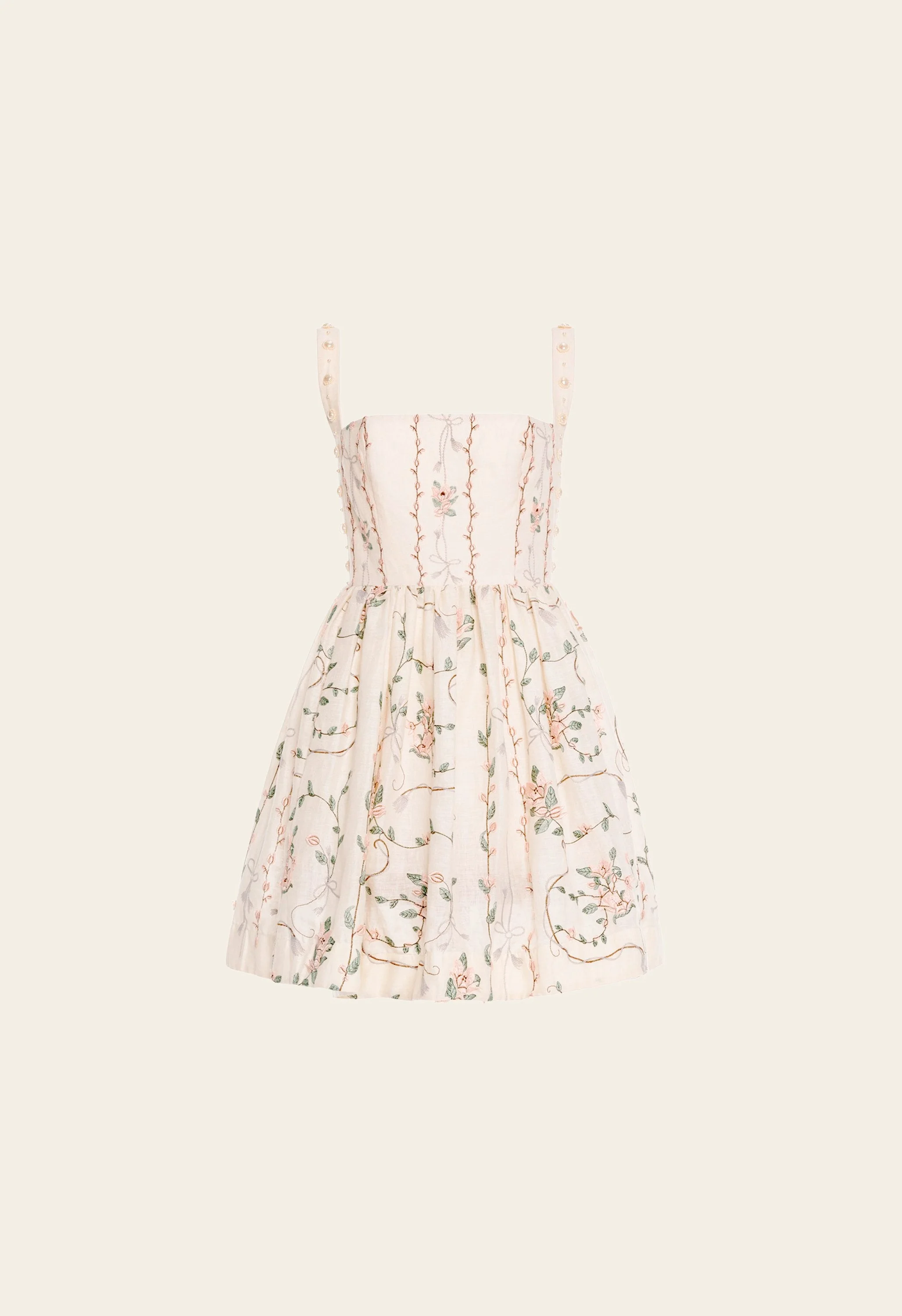 Mielero Mini Navegante Mini Dress - 1