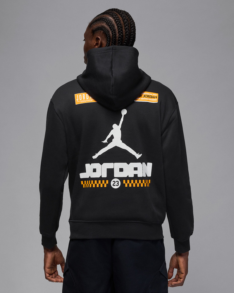 Jordan AJ12 "Taxi" Men's Fleece Hoodie 1