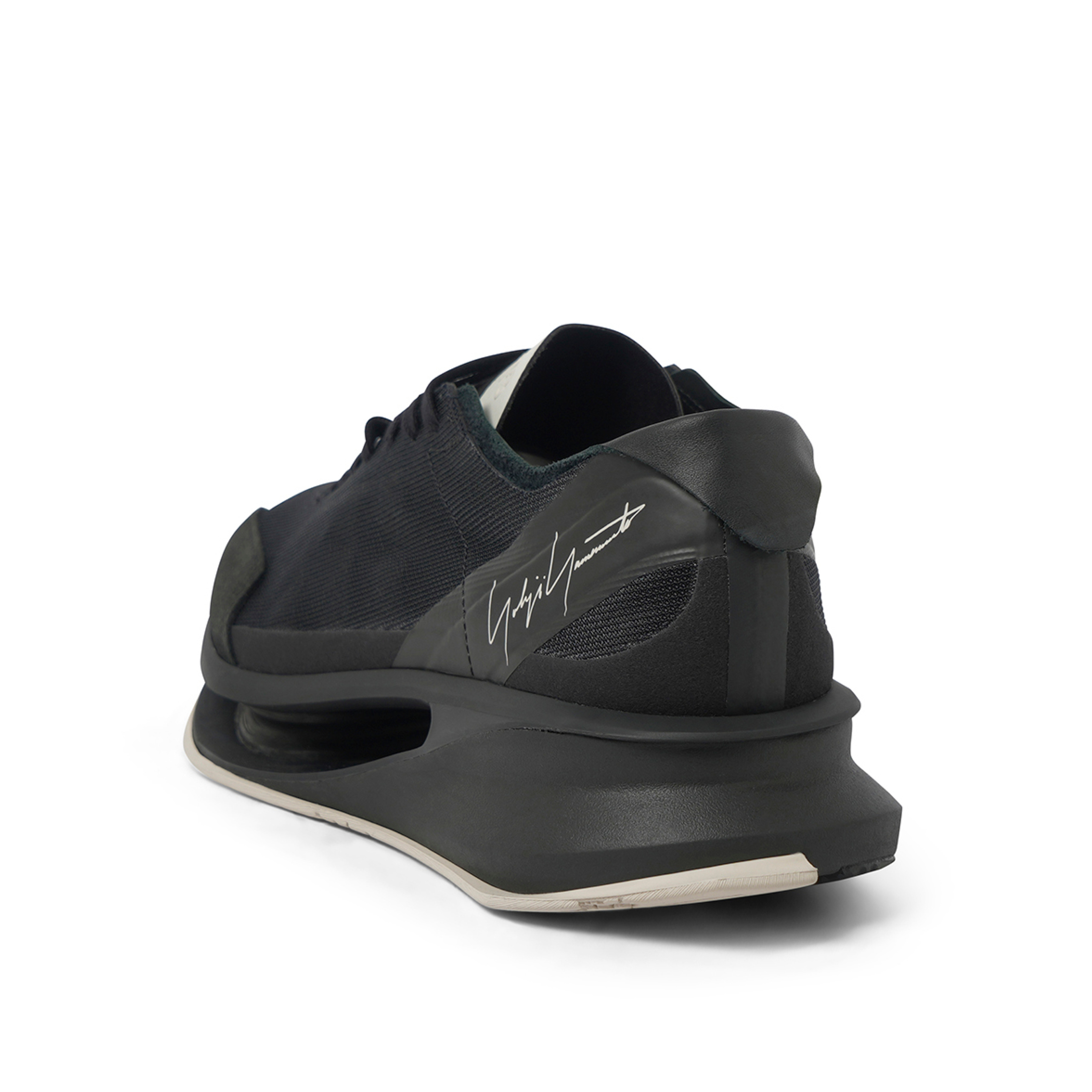 Y-3 S-Gendo Run in Black - 3