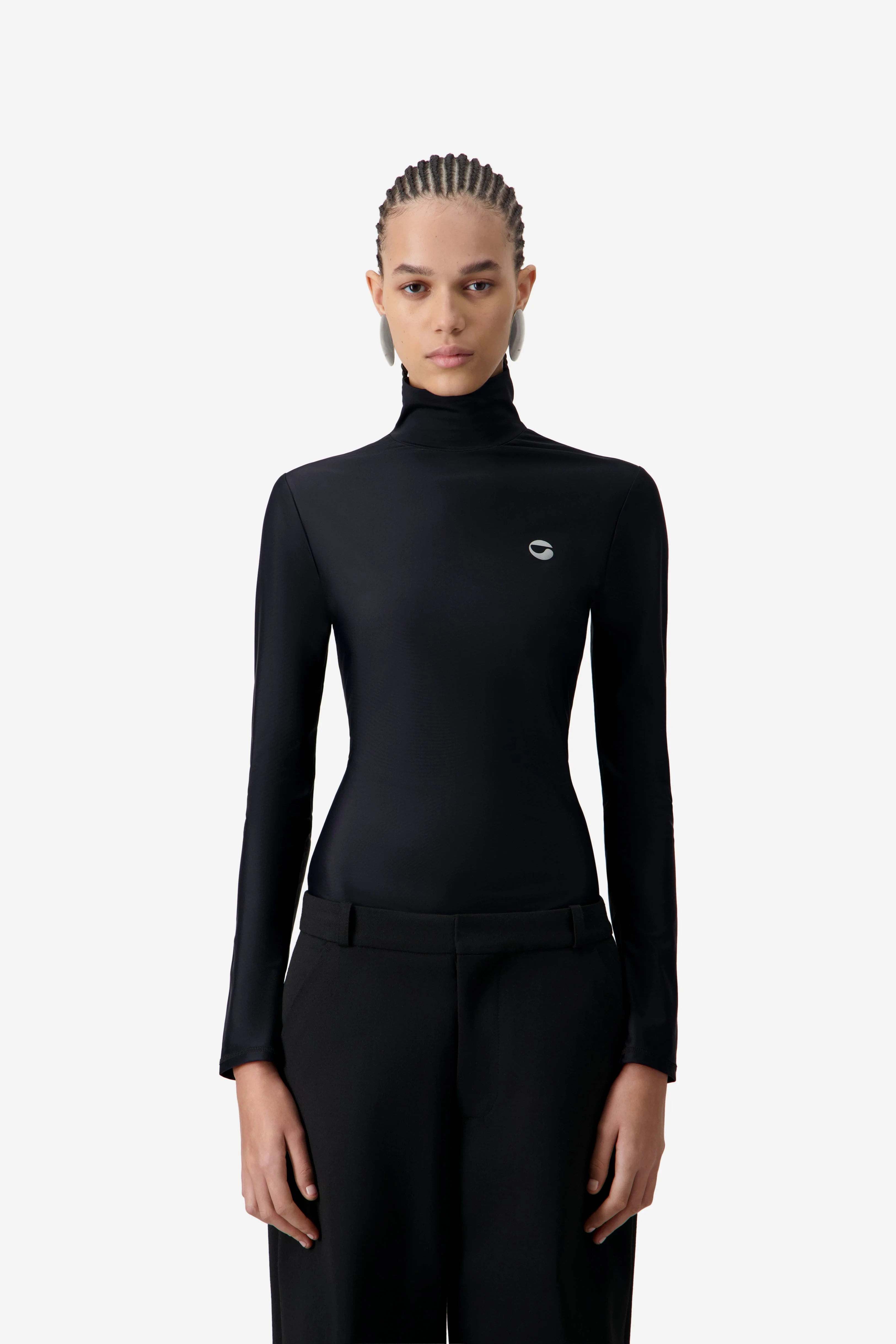 Second Skin Turtleneck - 1